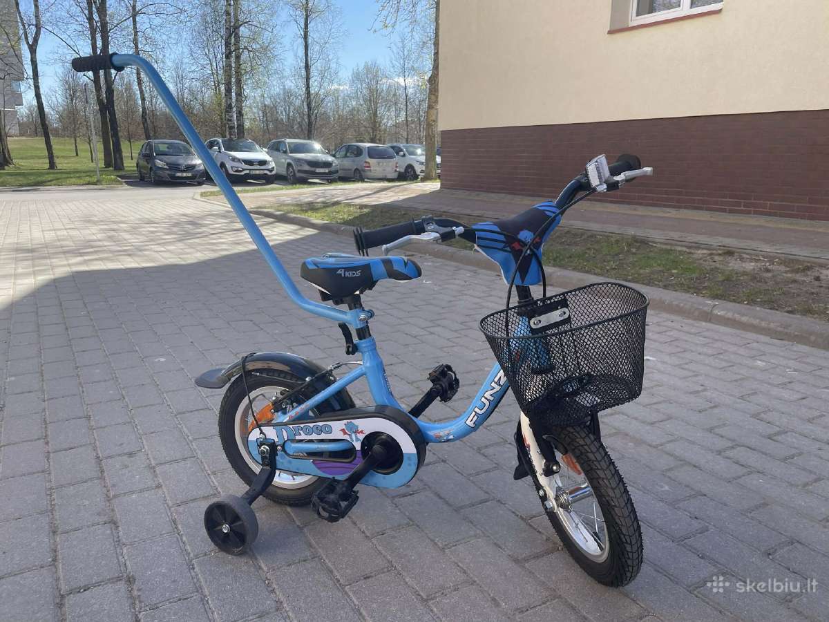 Vaikiškas dviratukas