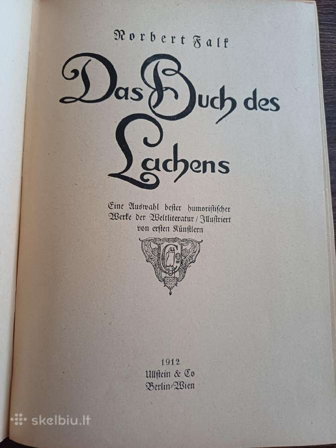 Parduodu knyga.juoko knyga 1912m - nuotraukos Nr. 27