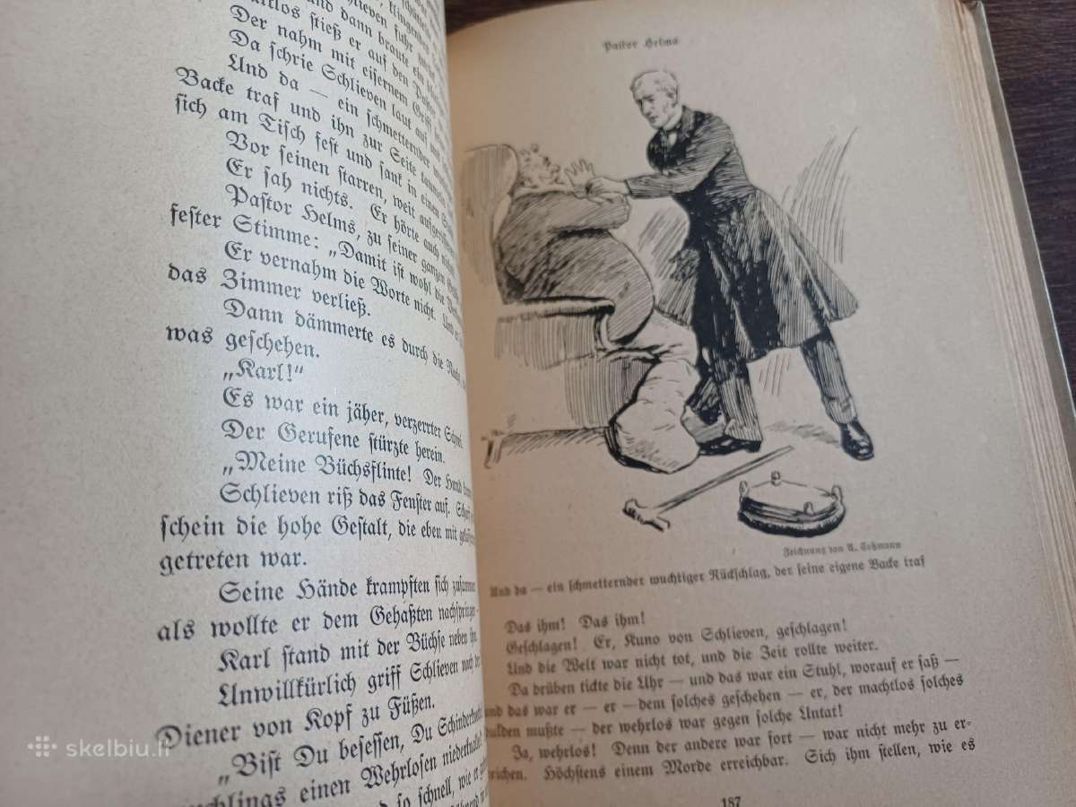 Parduodu knyga.juoko knyga 1912m - nuotraukos Nr. 8