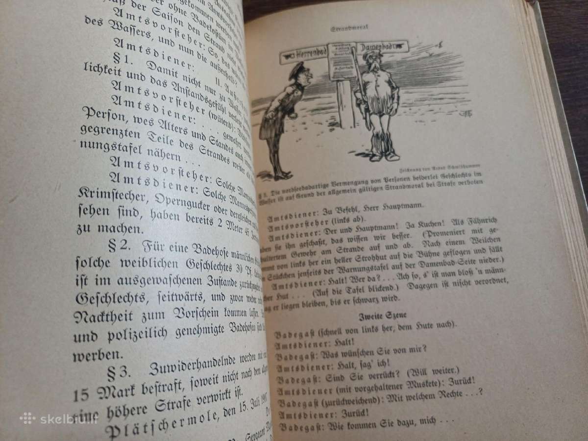 Parduodu knyga.juoko knyga 1912m - nuotraukos Nr. 7