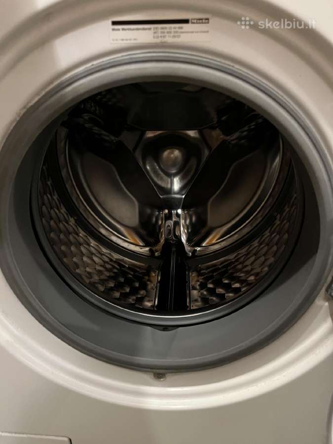 Parduodu skalbyklę Miele W2241