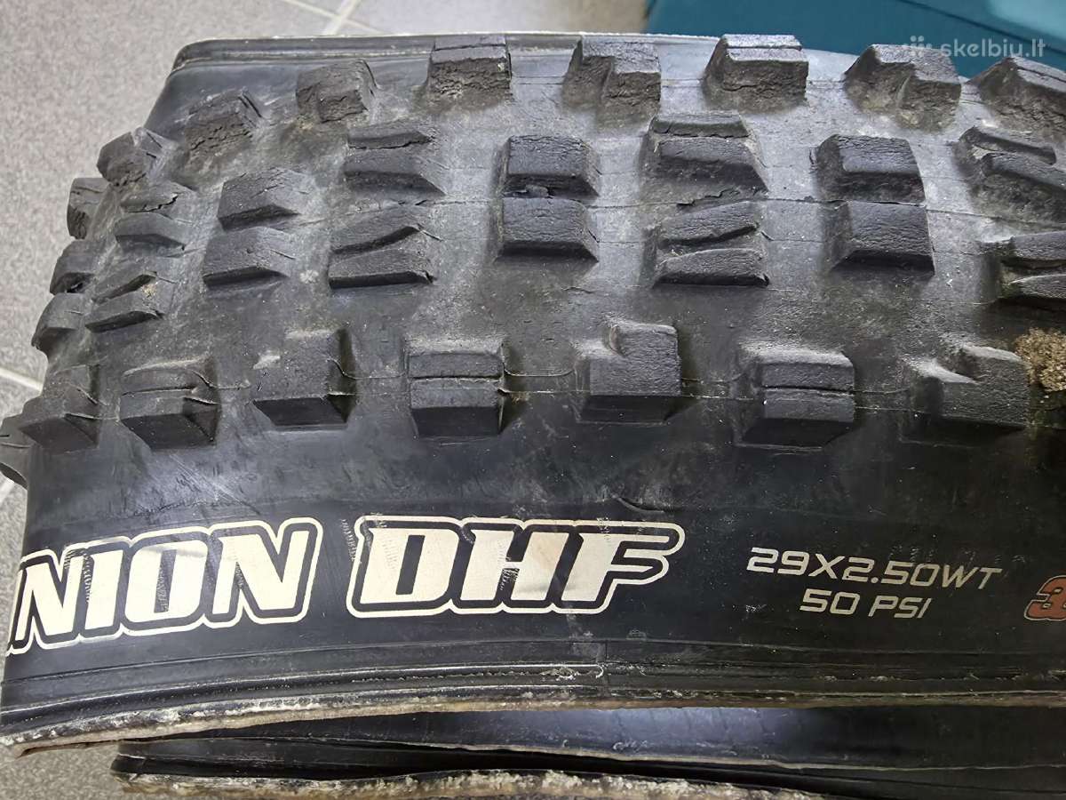 Maxxis Dhf 29x2.50wt Maxxgrip Exo