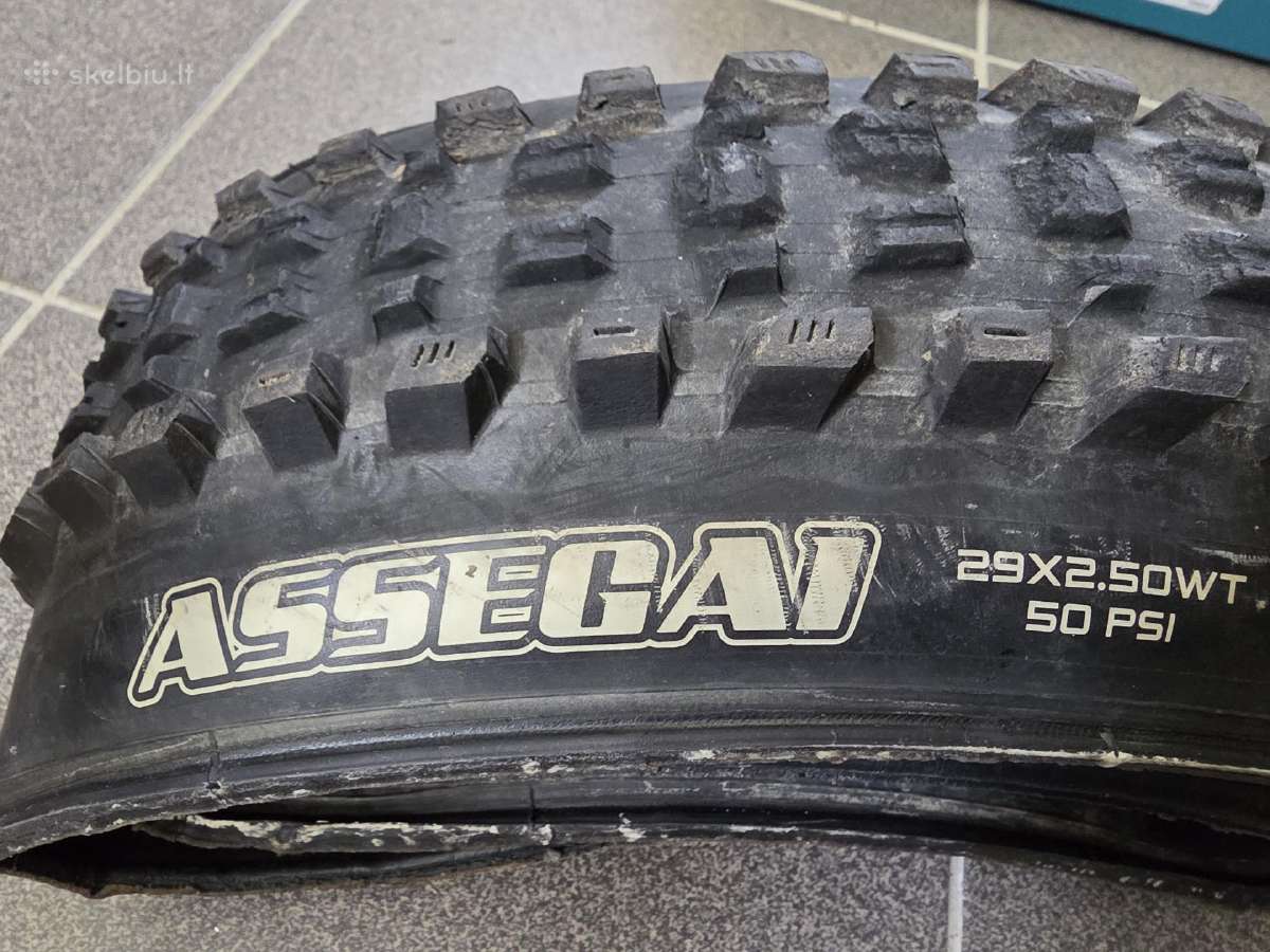 Maxxis Assegai 29x2.50wt Maxxterra Exo