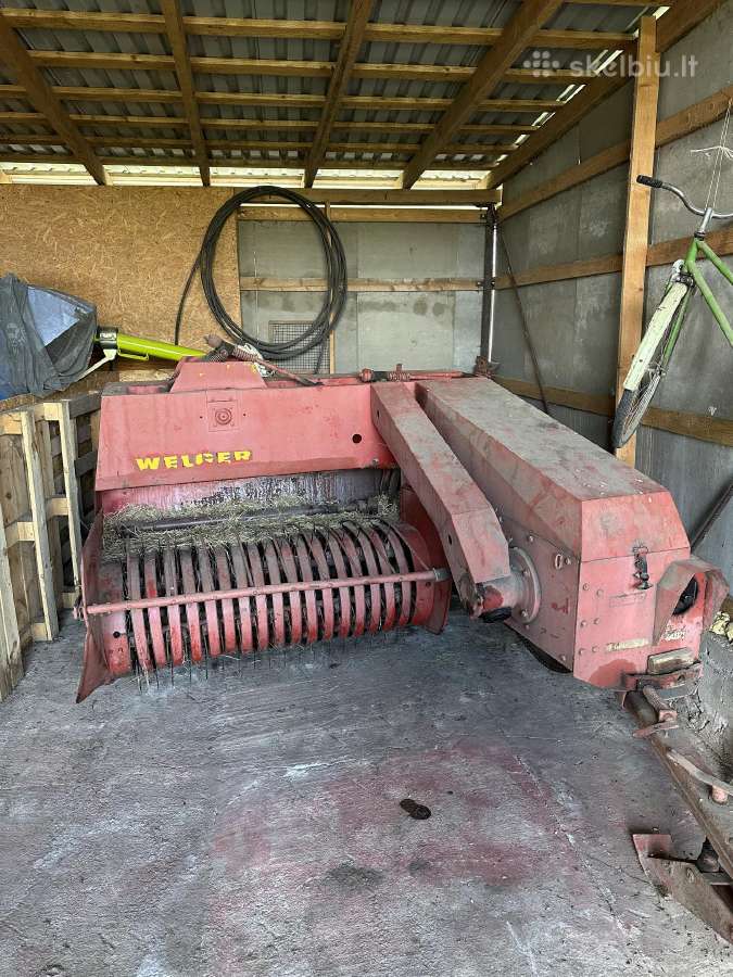 Welger Ap41 ruloninis presas