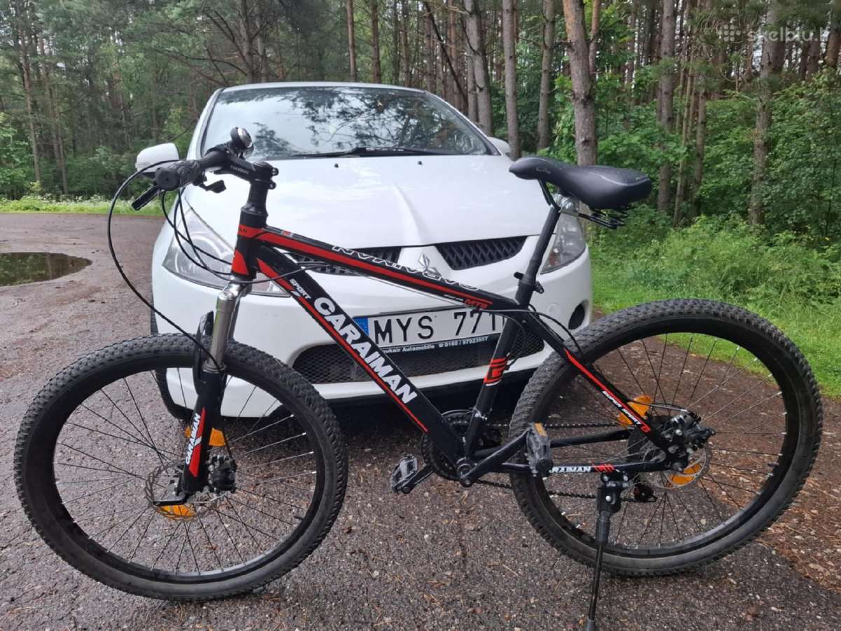 Caraiman sport dviratis
