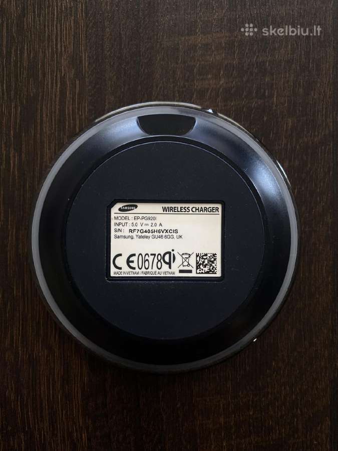 Belaidis pakrovėjas Samsung - nuotraukos Nr. 2
