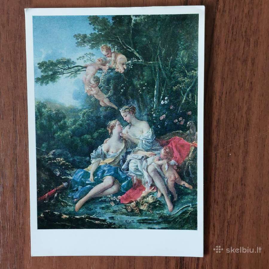 Atvirutės - the Pushkin art museum of fine art - nuotraukos Nr. 8