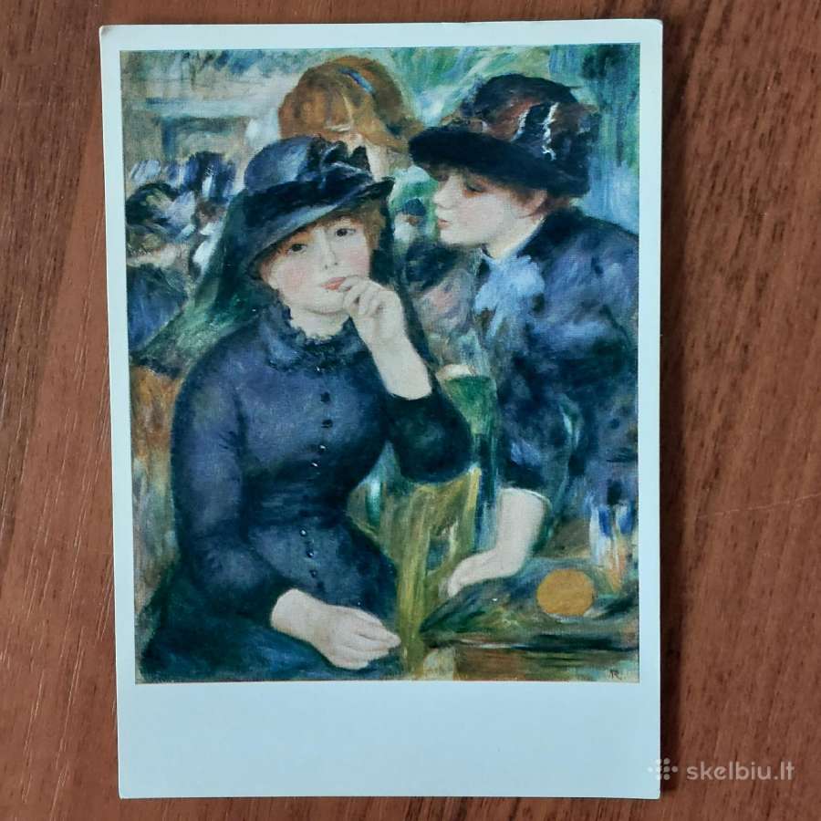 Atvirutės - the Pushkin art museum of fine art - nuotraukos Nr. 10