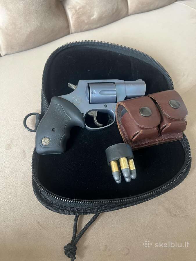 Taurus 85 ti 38sp revolveris is Titaninio lydinio