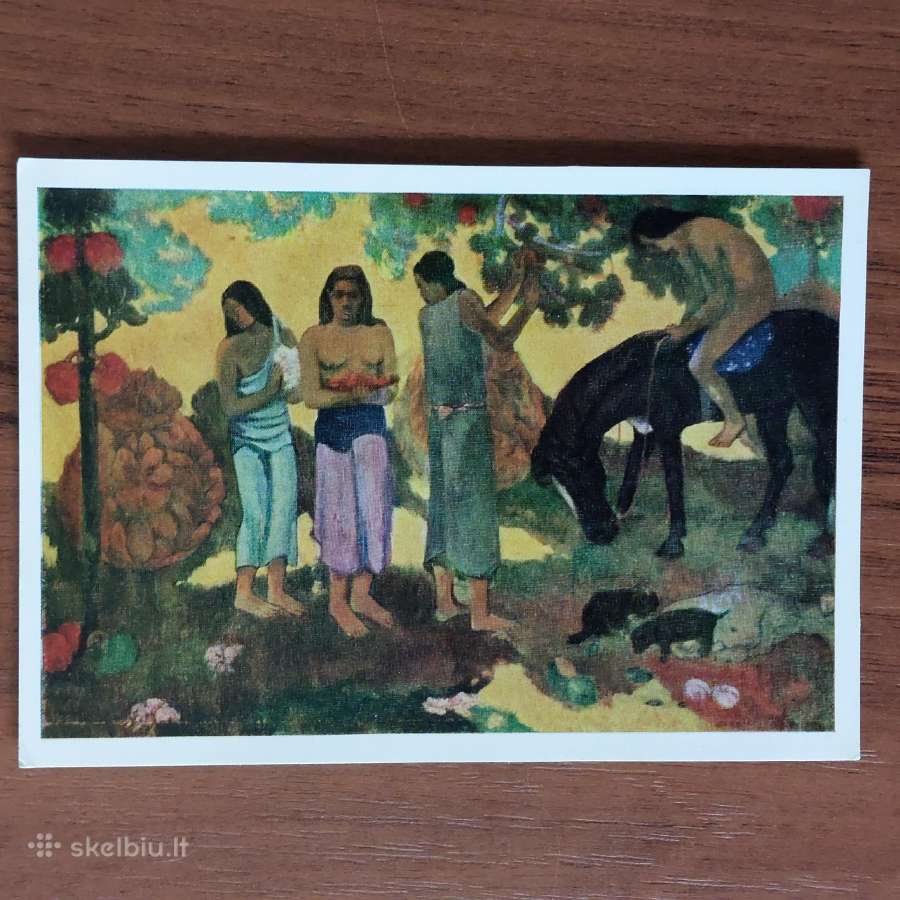 Atvirutės - the Pushkin art museum of fine art - nuotraukos Nr. 13