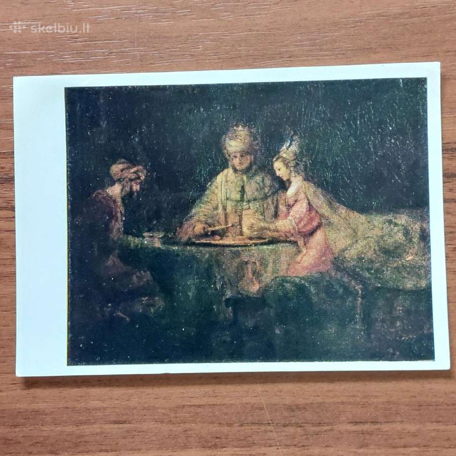 Atvirutės - the Pushkin art museum of fine art - nuotraukos Nr. 9