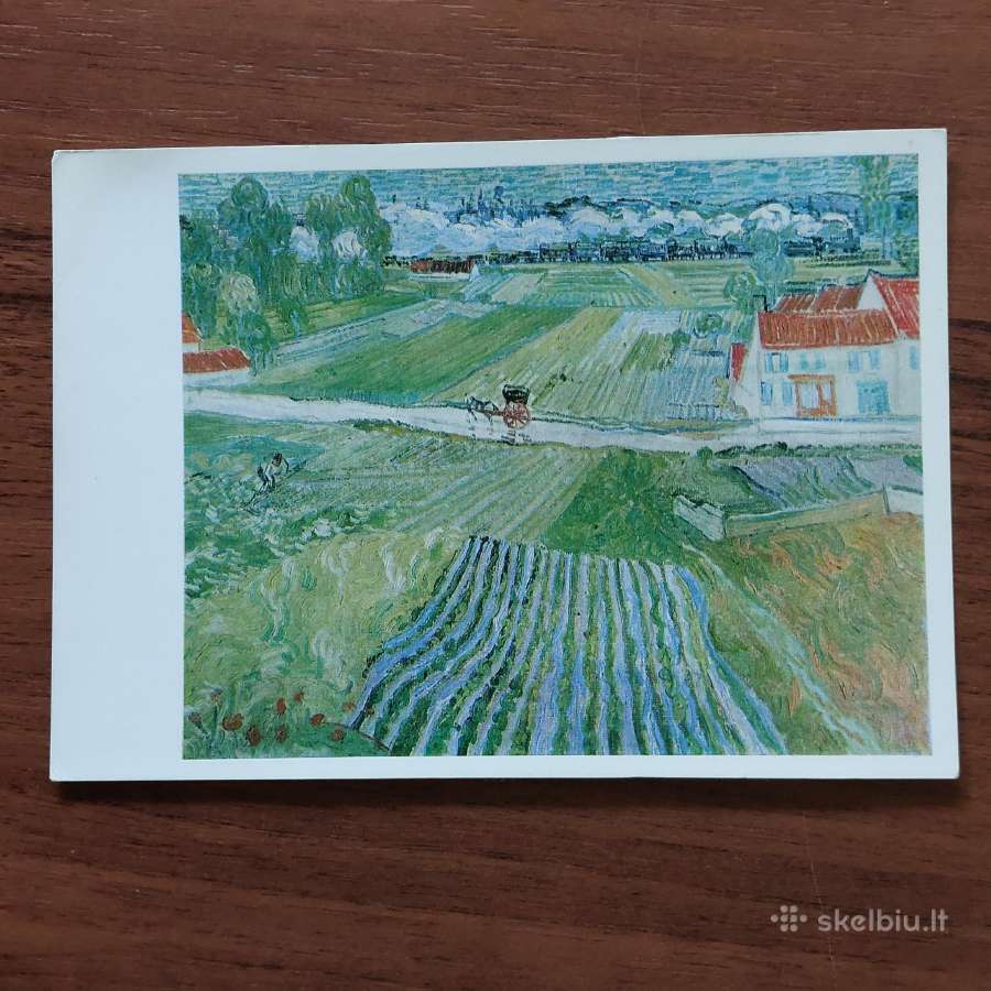 Atvirutės - the Pushkin art museum of fine art - nuotraukos Nr. 14