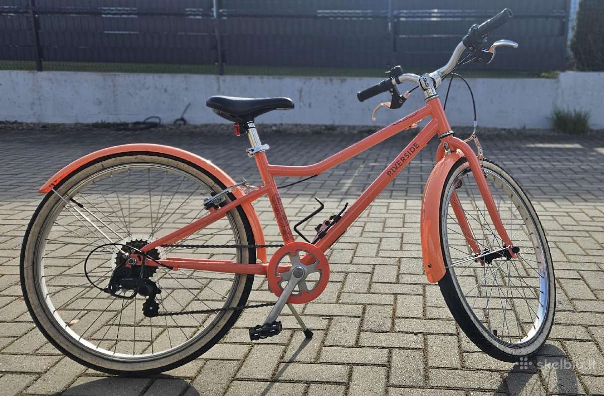 Btwin Riverside dviratis iš Dechatlon