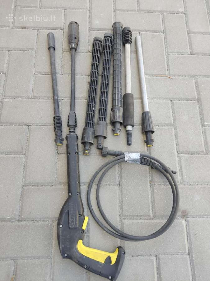 Karcher priedai