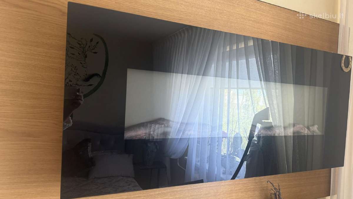 Elekrinis mažai naudotas židinys