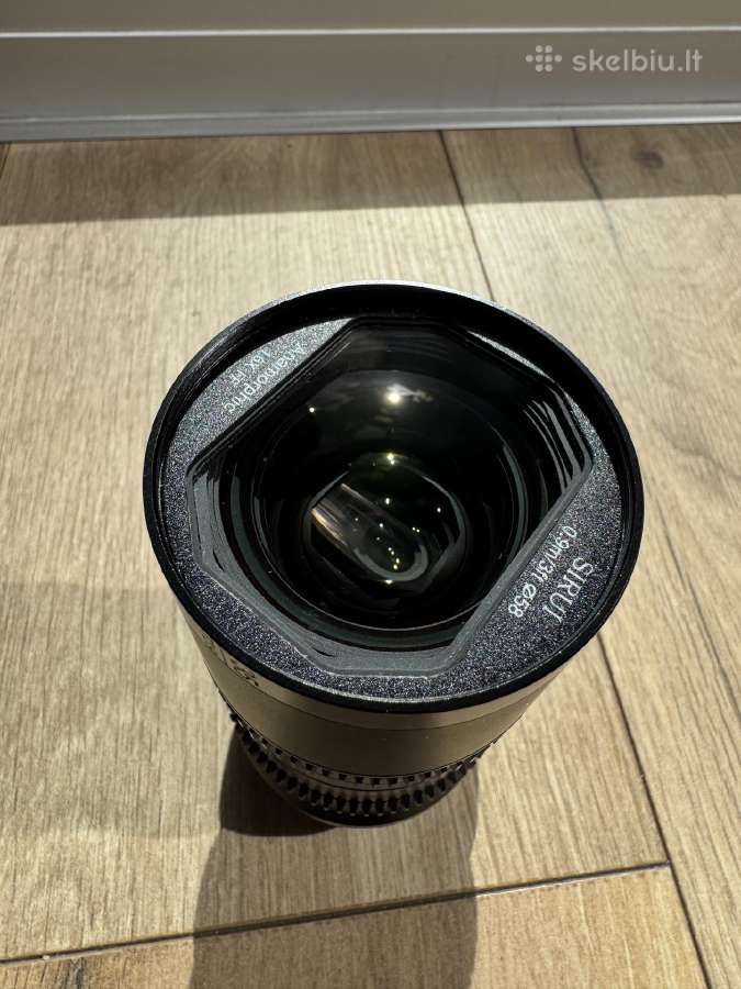 Sirui Anamorphic Lens Saturn 35mm 1.6x Sony Mount - nuotraukos Nr. 3