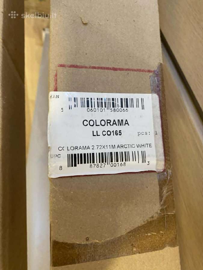 Colorama fonai ir fonų sistema - nuotraukos Nr. 2
