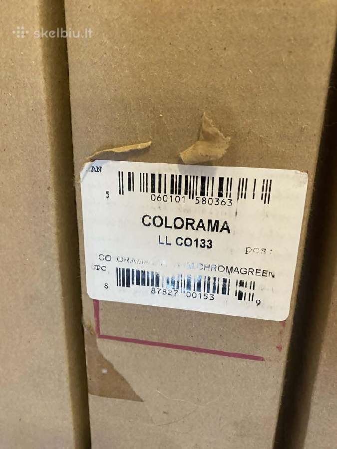 Colorama fonai ir fonų sistema - nuotraukos Nr. 3