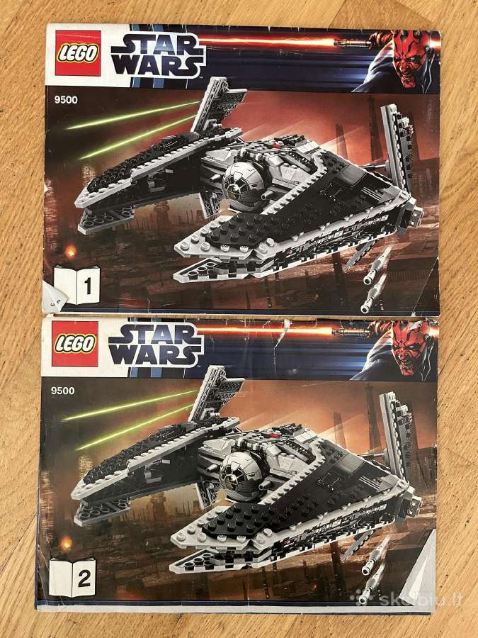 Lego Star Wars 9500 Sith Fury-class Interceptor