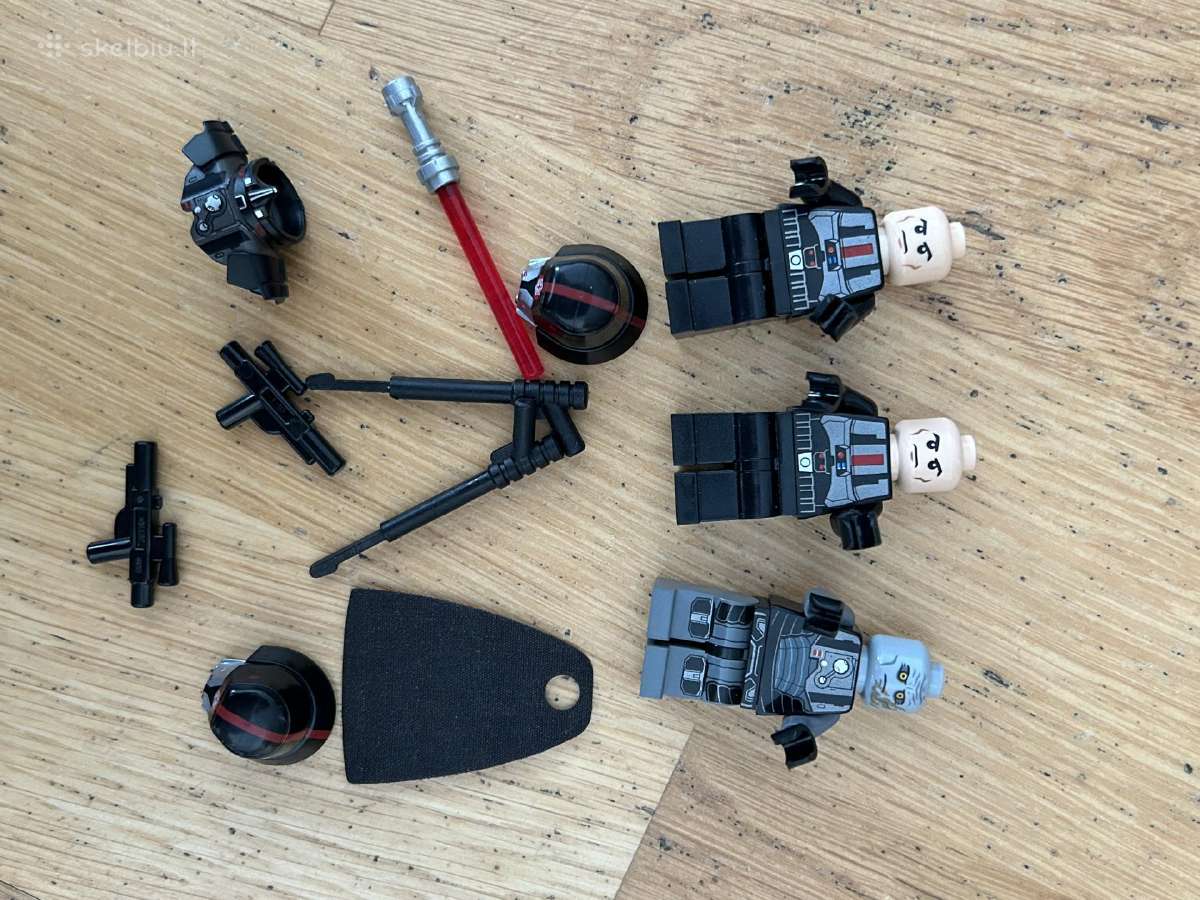Lego Star Wars 9500 Sith Fury-class Interceptor - nuotraukos Nr. 3
