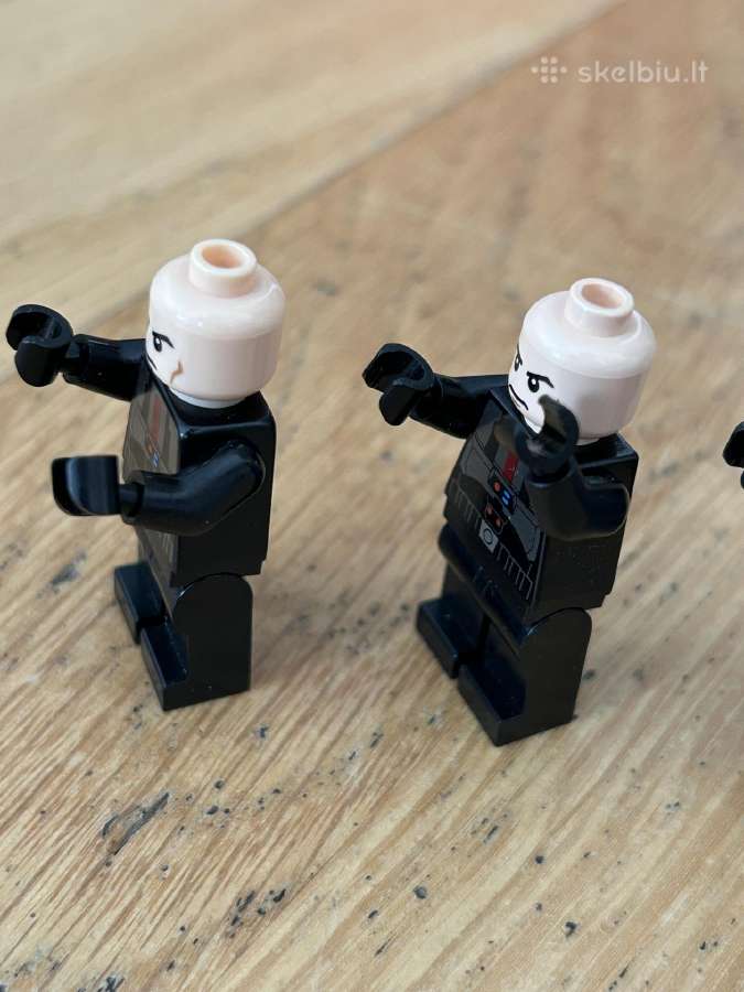 Lego Star Wars 9500 Sith Fury-class Interceptor - nuotraukos Nr. 5