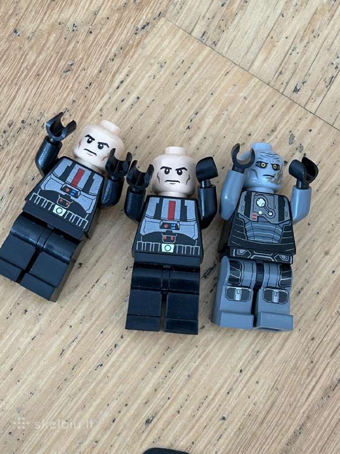 Lego Star Wars 9500 Sith Fury-class Interceptor - nuotraukos Nr. 8