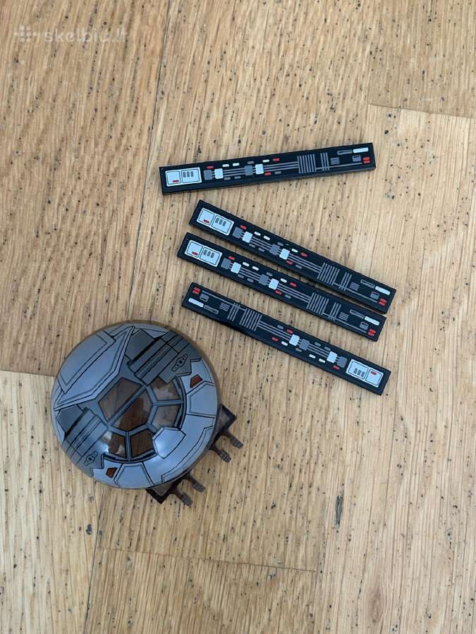 Lego Star Wars 9500 Sith Fury-class Interceptor - nuotraukos Nr. 9