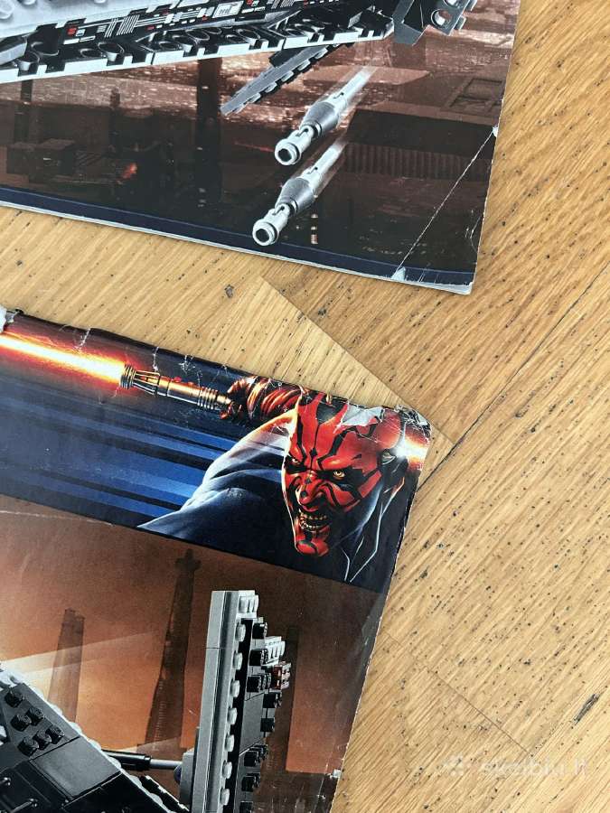 Lego Star Wars 9500 Sith Fury-class Interceptor - nuotraukos Nr. 10