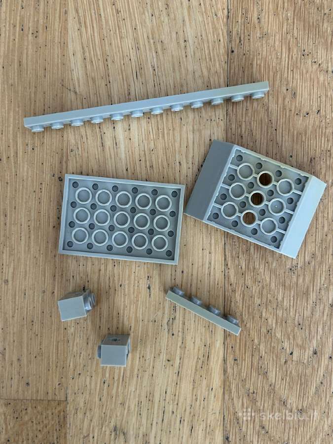 Lego Star Wars 9500 Sith Fury-class Interceptor - nuotraukos Nr. 14
