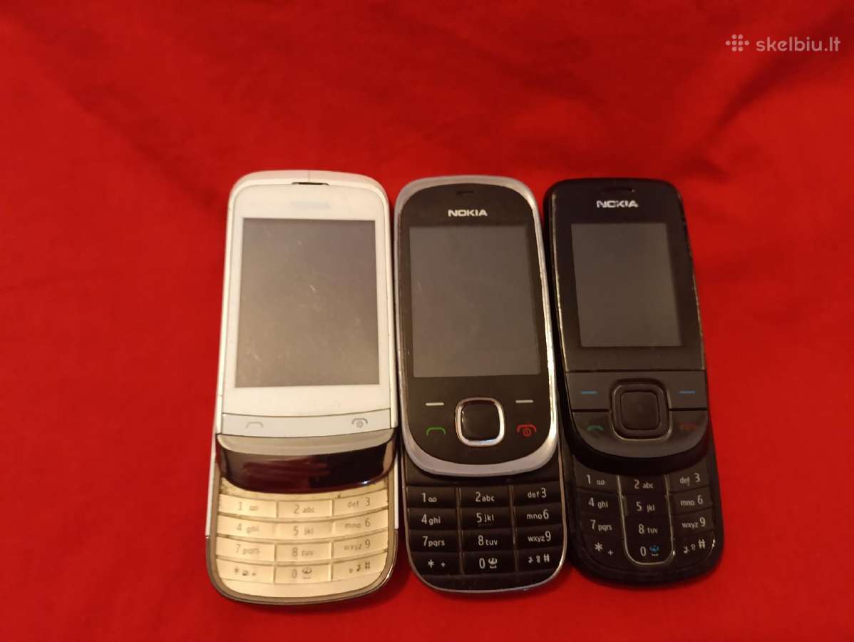 Noki6300,6303,300,2630,2600c2690,6020,2760,273 - nuotraukos Nr. 3