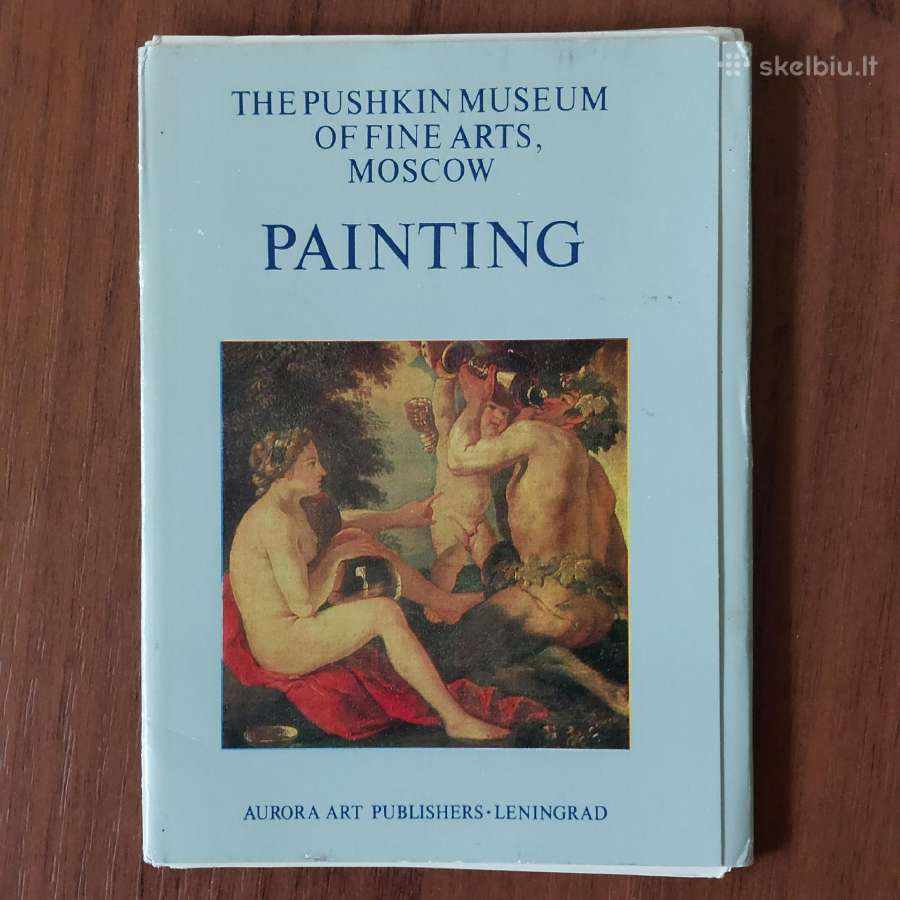 Atvirukai - the Pushkin art museum of fine art