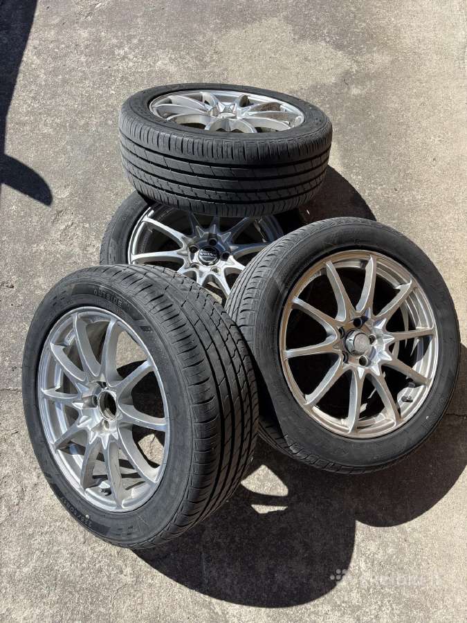 R17 ratlankiai 5x108
