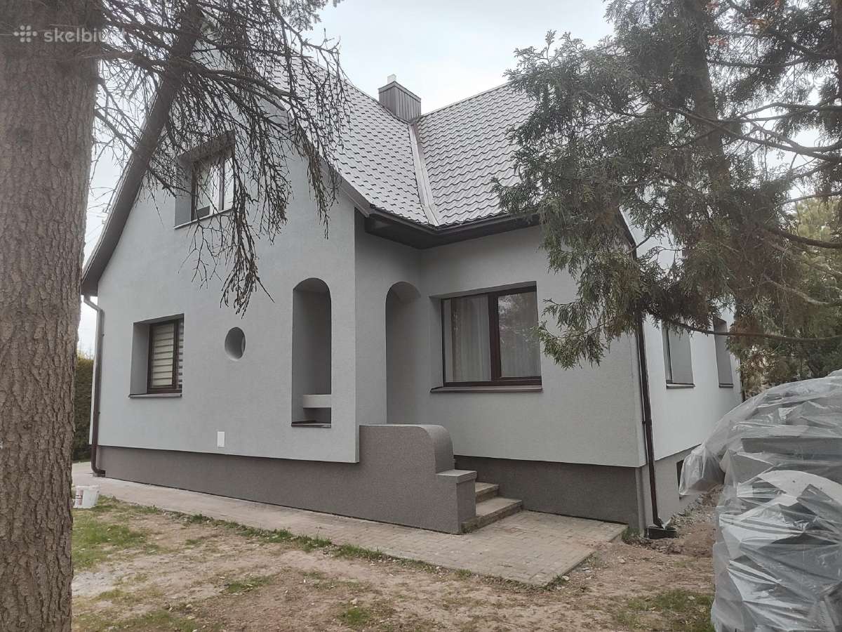Fasado Darbai Kaune