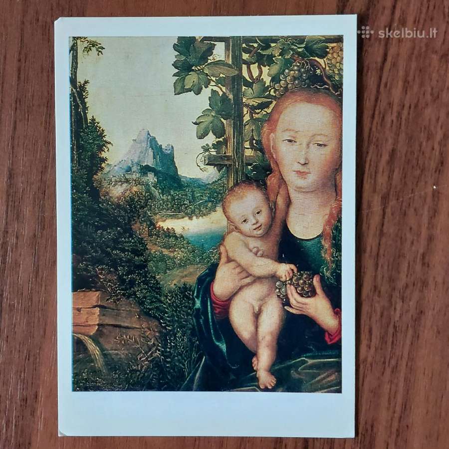 Atvirukai - the Pushkin art museum of fine art - nuotraukos Nr. 6