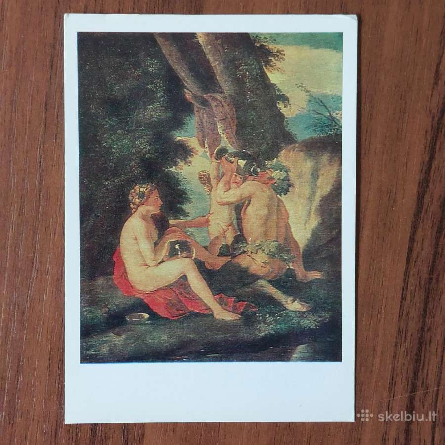 Atvirukai - the Pushkin art museum of fine art - nuotraukos Nr. 7
