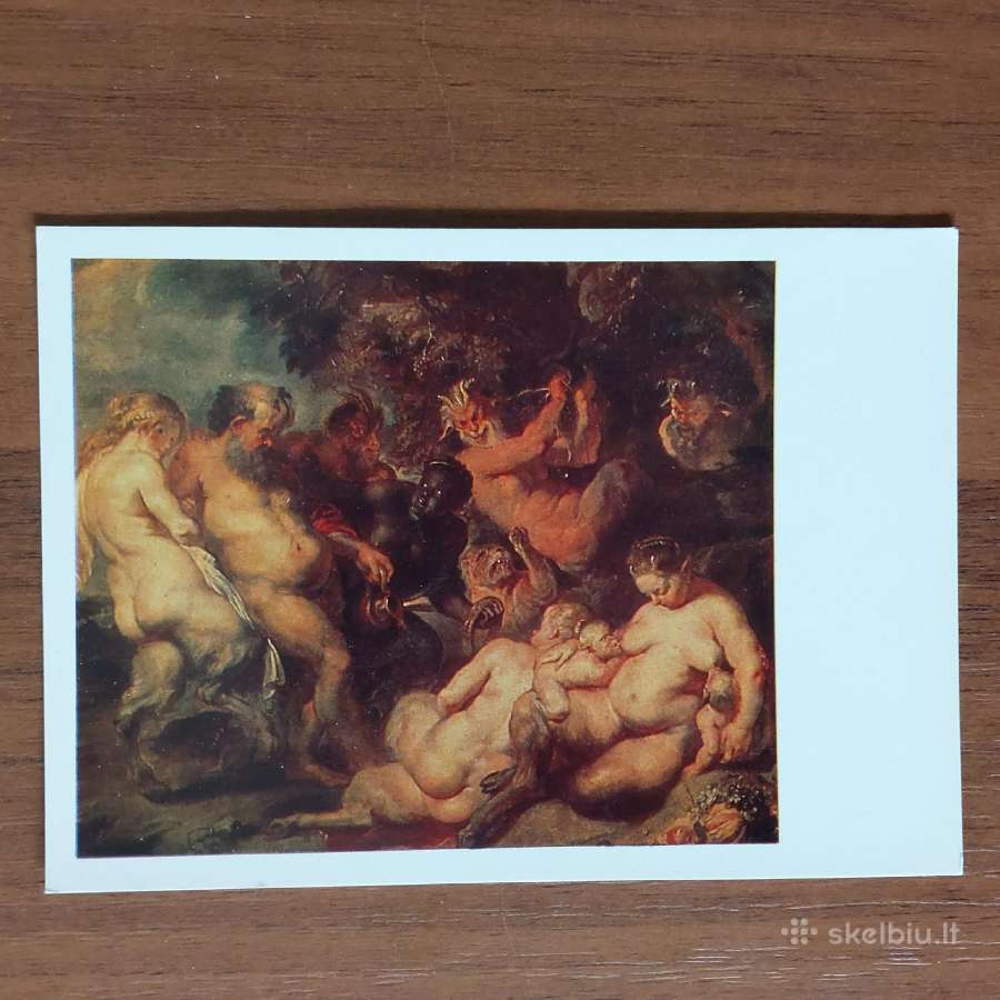Atvirukai - the Pushkin art museum of fine art - nuotraukos Nr. 8