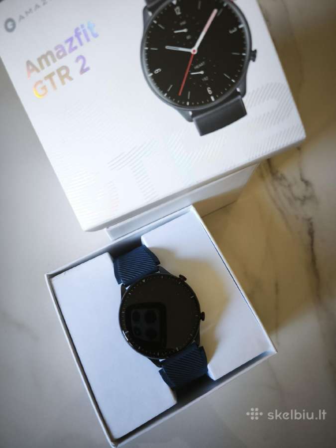 Amazfit Gtr2 išmanusis laikrodis