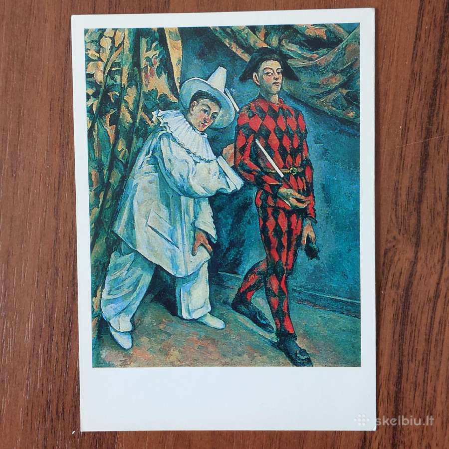 Atvirukai - the Pushkin art museum of fine art - nuotraukos Nr. 11