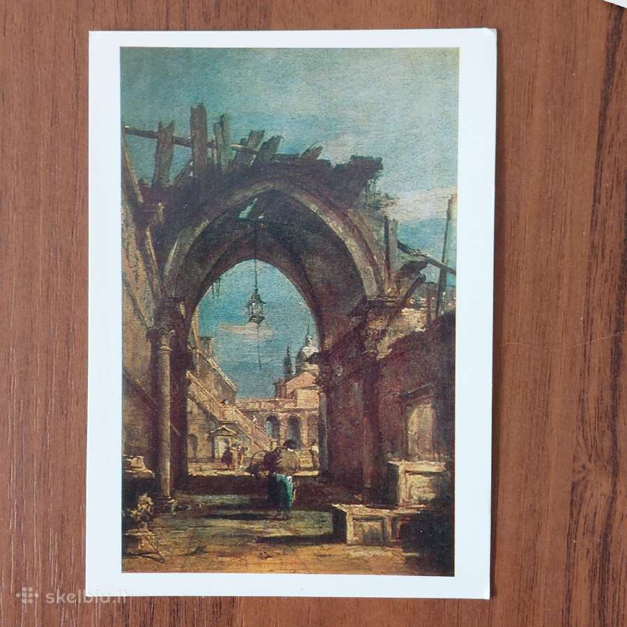 Atvirukai - the Pushkin art museum of fine art - nuotraukos Nr. 12