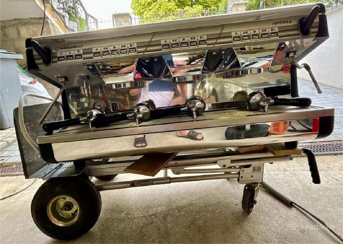 Kavos aparatas Nuova Simonelli 3gr