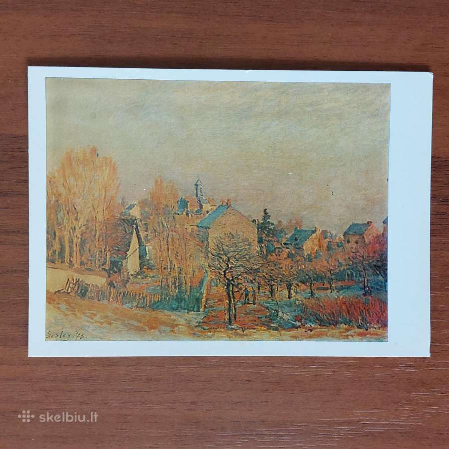 Atvirukai - the Pushkin art museum of fine art - nuotraukos Nr. 13