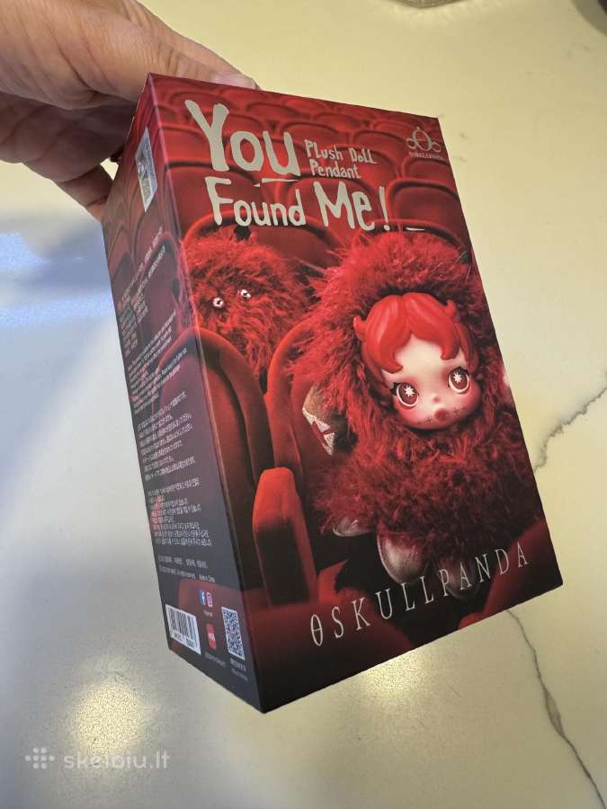 Skullpanda „You Found Me!“ labubu