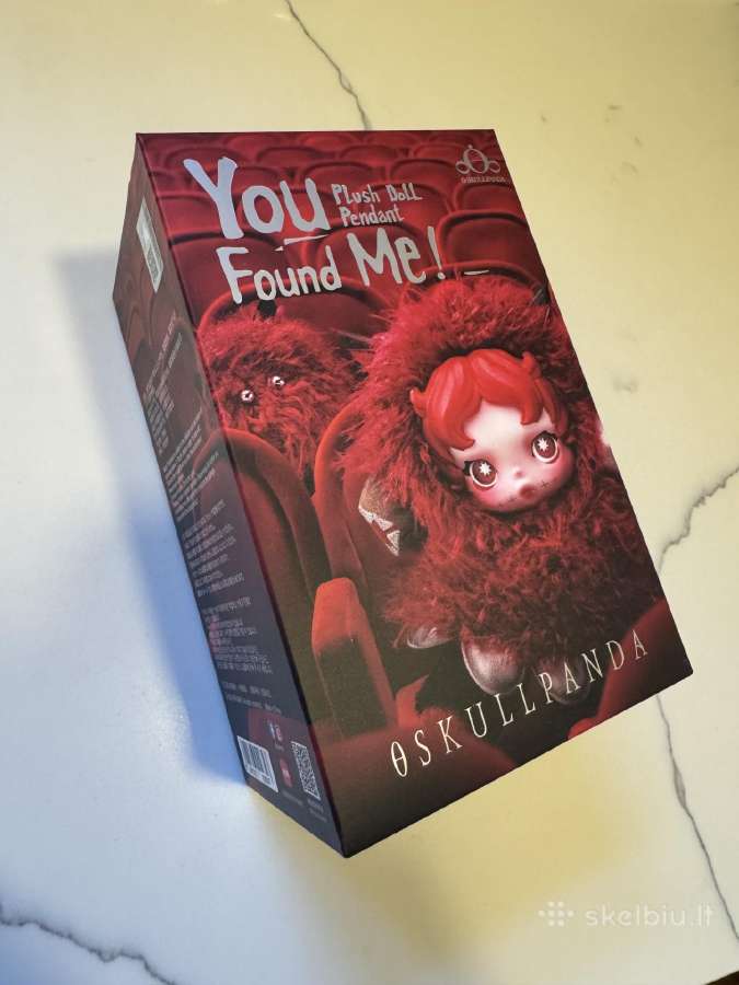 Skullpanda „You Found Me!“ labubu - nuotraukos Nr. 2