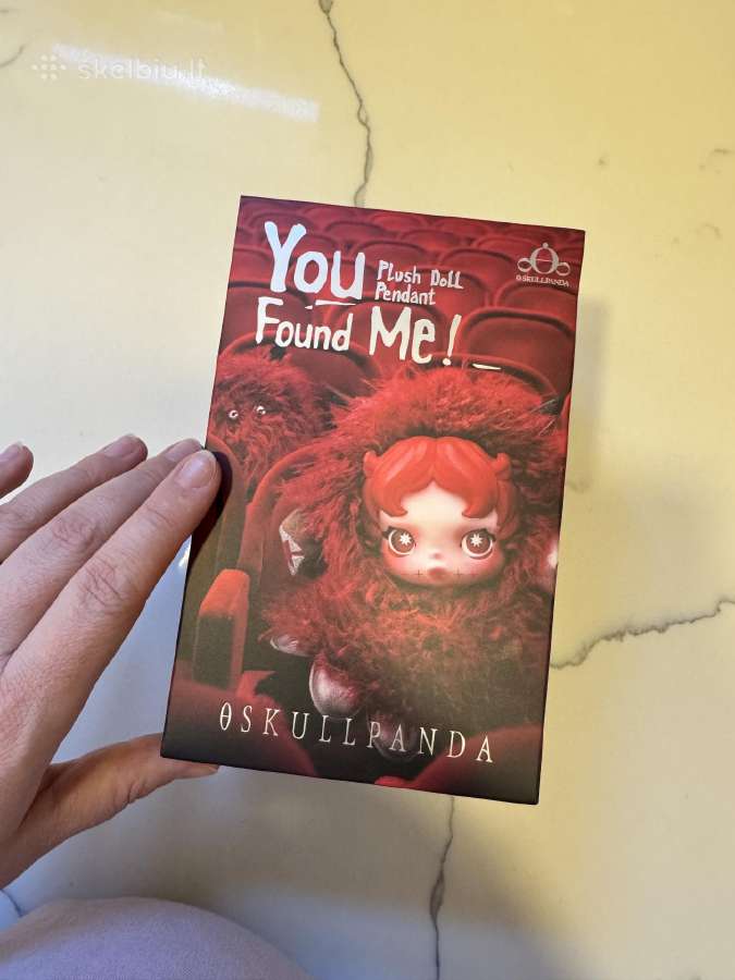 Skullpanda „You Found Me!“ labubu - nuotraukos Nr. 6