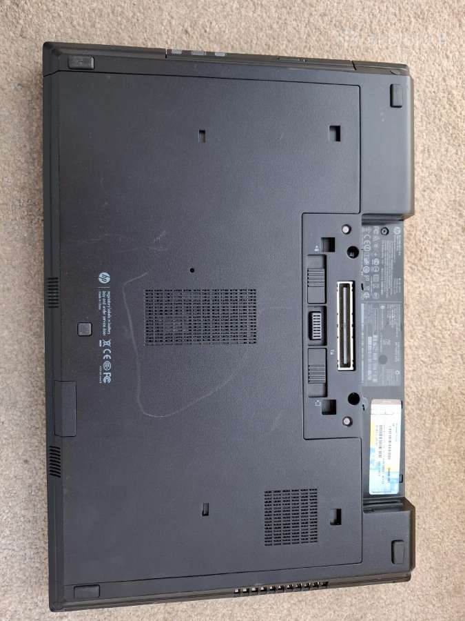 Hp elitebook 8570p - nuotraukos Nr. 2