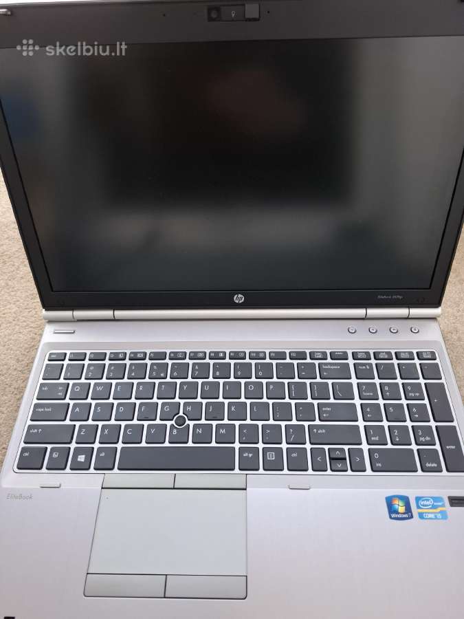 Hp elitebook 8570p - nuotraukos Nr. 3