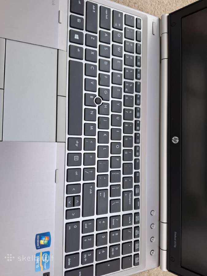 Hp elitebook 8570p - nuotraukos Nr. 4