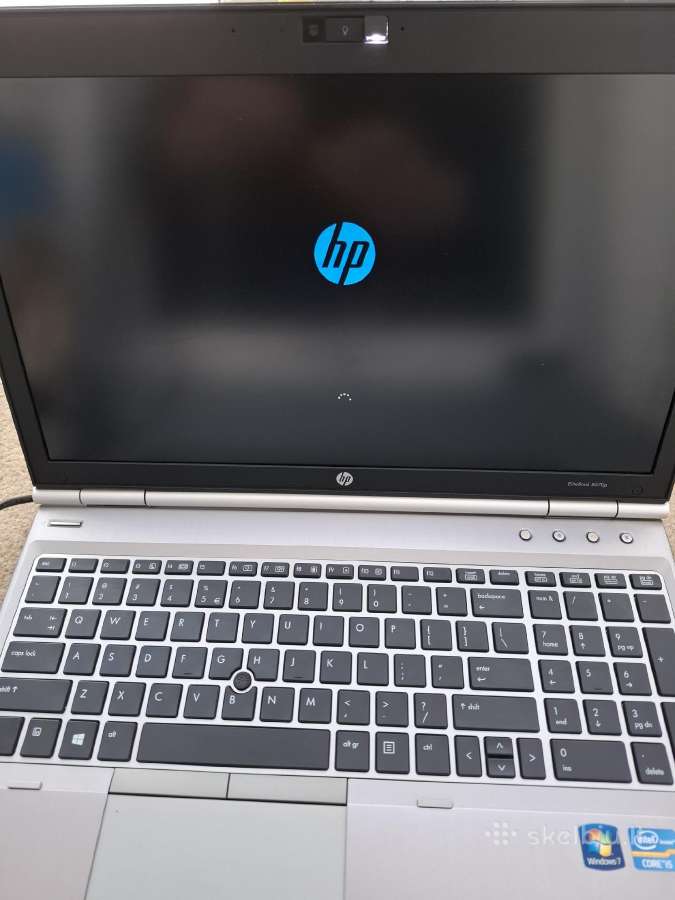 Hp elitebook 8570p - nuotraukos Nr. 5