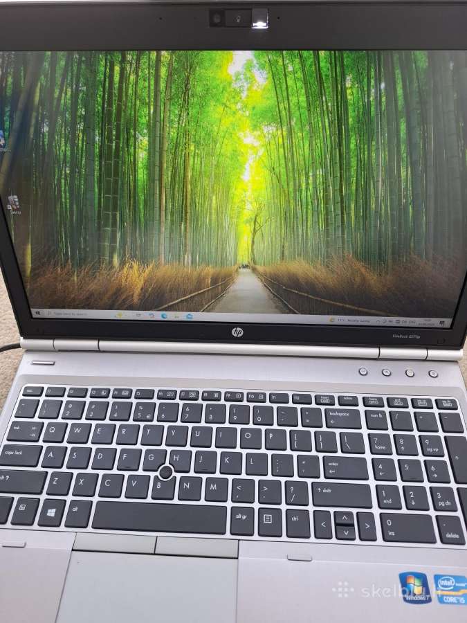 Hp elitebook 8570p - nuotraukos Nr. 6