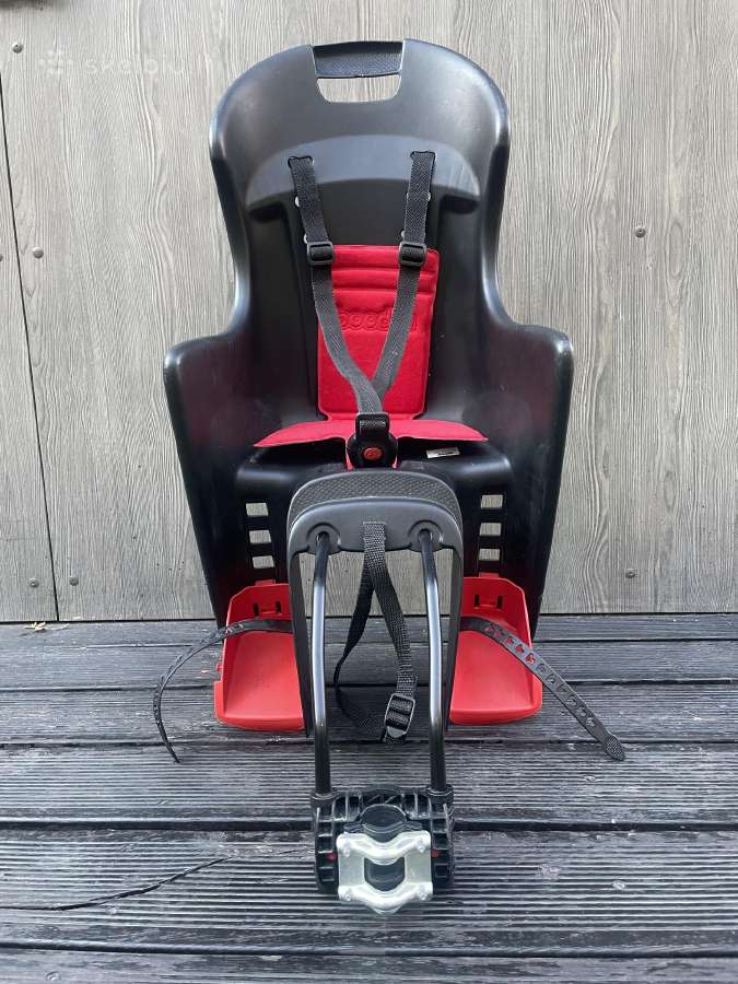 Polisport boodie dviračio kėdutė